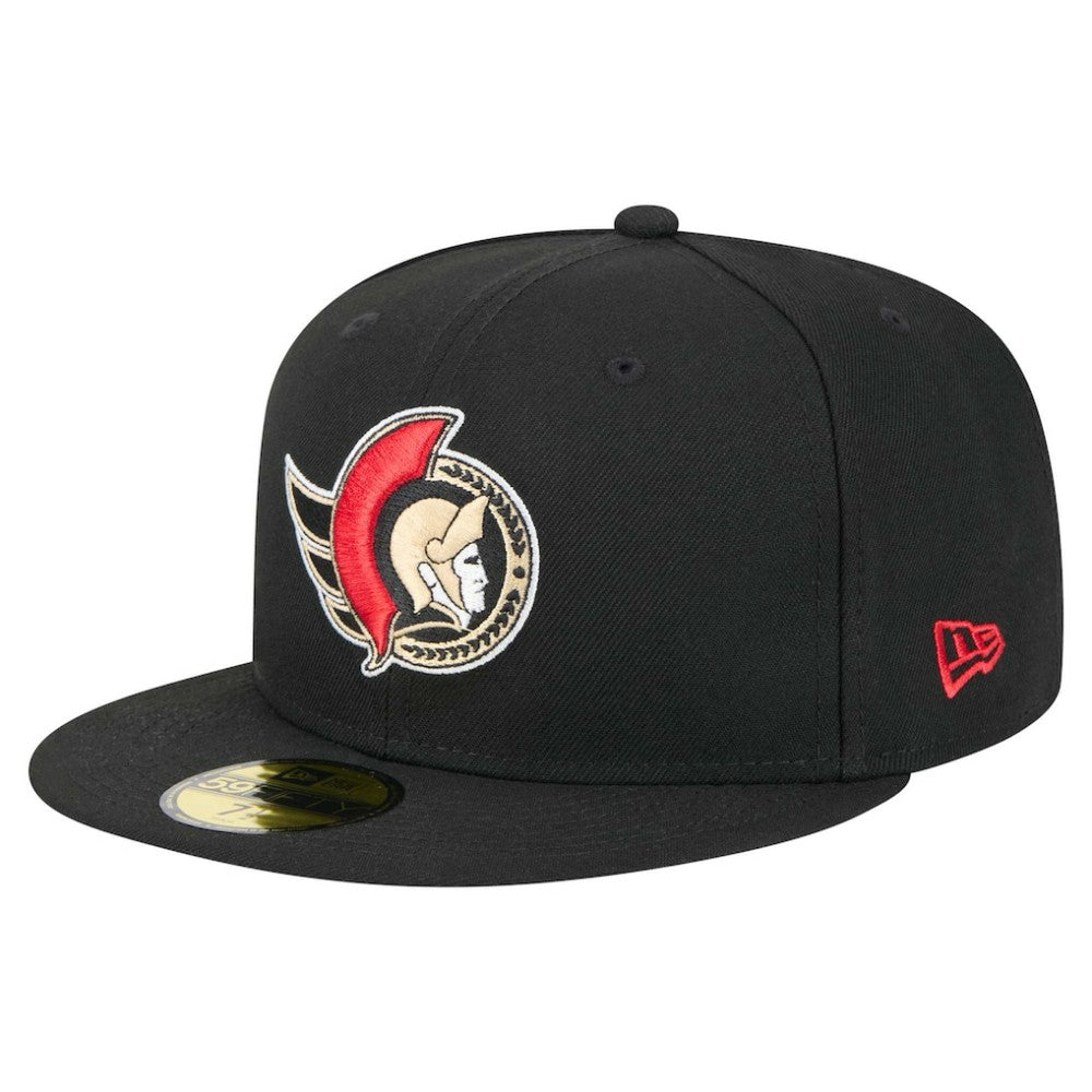 Ottawa Senators New Era Core 59FIFTY Fitted Hat - Black | New Era near me