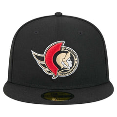Ottawa Senators New Era Core 59FIFTY Fitted Hat - Black | New Era near me