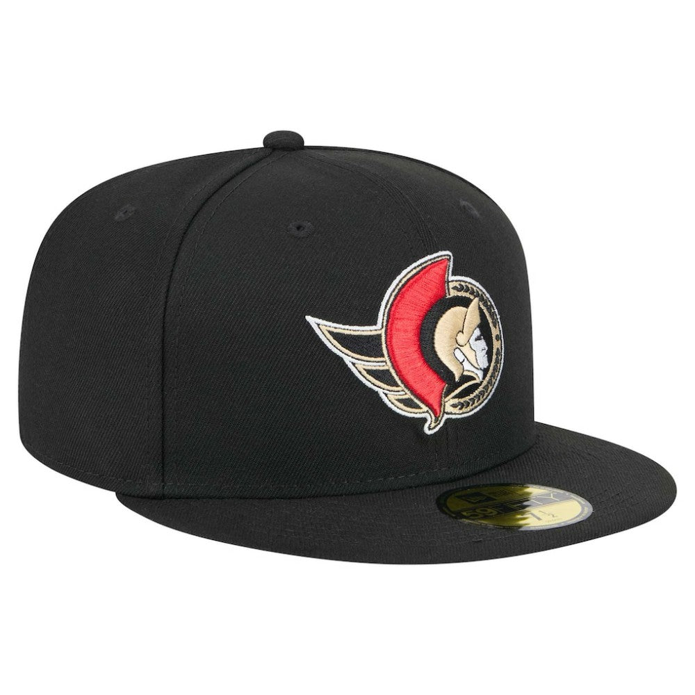 Ottawa Senators New Era Core 59FIFTY Fitted Hat - Black | New Era near me