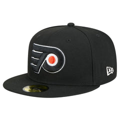 Philadelphia Flyers New Era Core 59FIFTY Fitted Hat - Black | New Era online