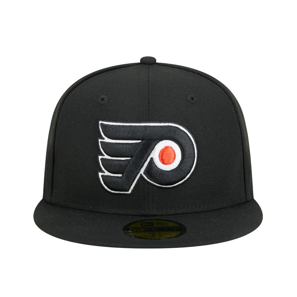 Philadelphia Flyers New Era Core 59FIFTY Fitted Hat - Black | New Era online