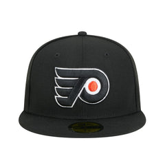 Philadelphia Flyers New Era Core 59FIFTY Fitted Hat - Black | New Era online
