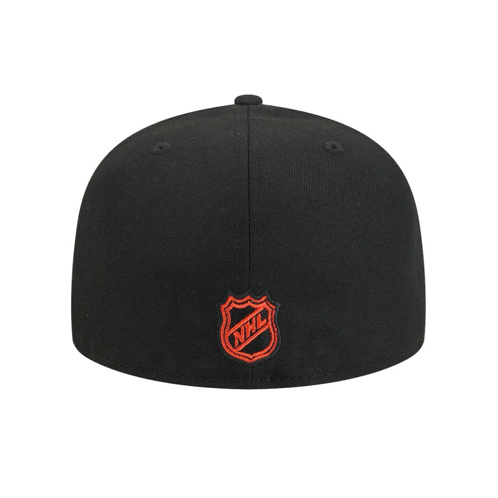 Philadelphia Flyers New Era Core 59FIFTY Fitted Hat - Black | New Era online