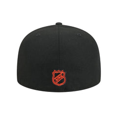 Philadelphia Flyers New Era Core 59FIFTY Fitted Hat - Black | New Era online