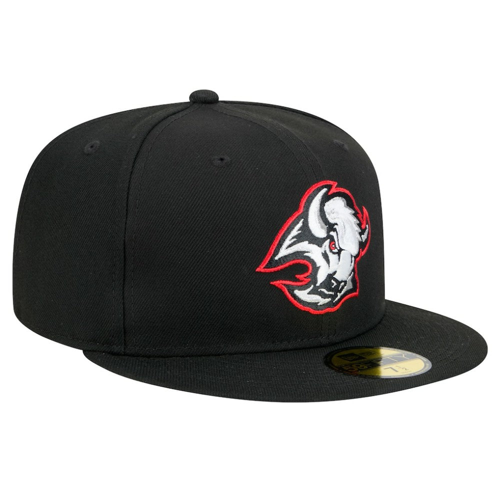 Buffalo Sabres New Era Core 59FIFTY Fitted Hat - Black | New Era on sale