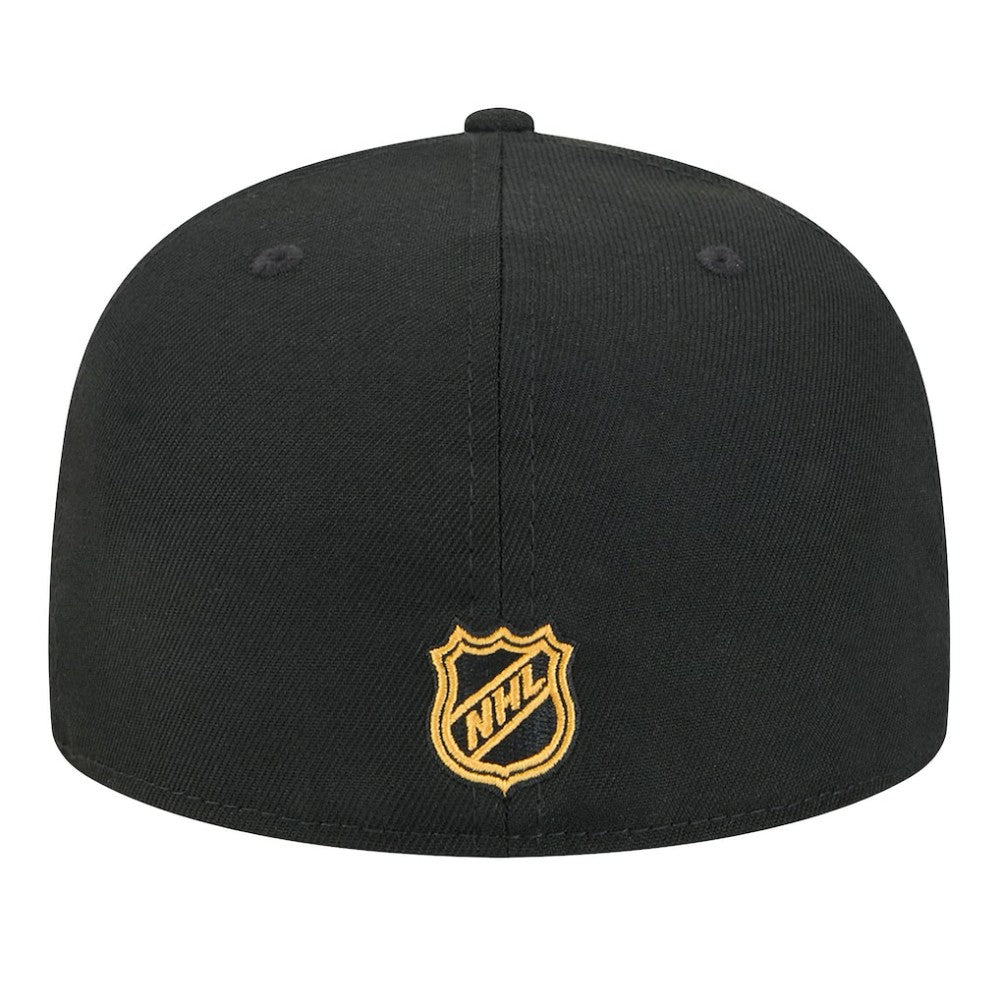 Boston Bruins New Era Core 59FIFTY Fitted Hat - Black | New Era Clearance