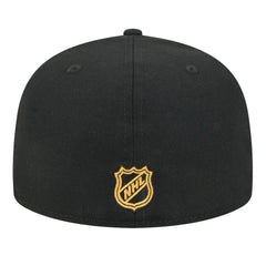 Boston Bruins New Era Core 59FIFTY Fitted Hat - Black | New Era Clearance