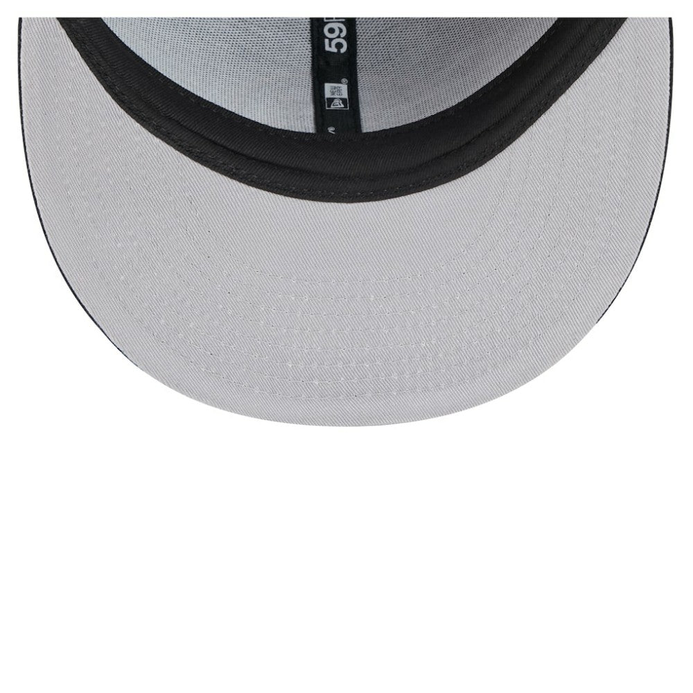 Boston Bruins New Era Core 59FIFTY Fitted Hat - Black | New Era Clearance