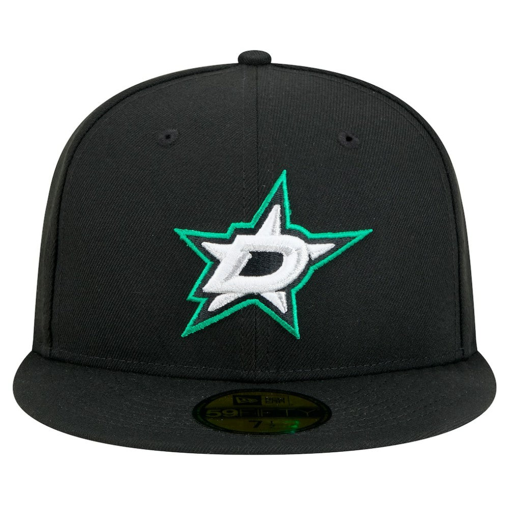 Dallas Stars New Era Core 59FIFTY Fitted Hat - Black | New Era Clearance