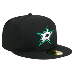 Dallas Stars New Era Core 59FIFTY Fitted Hat - Black | New Era Clearance