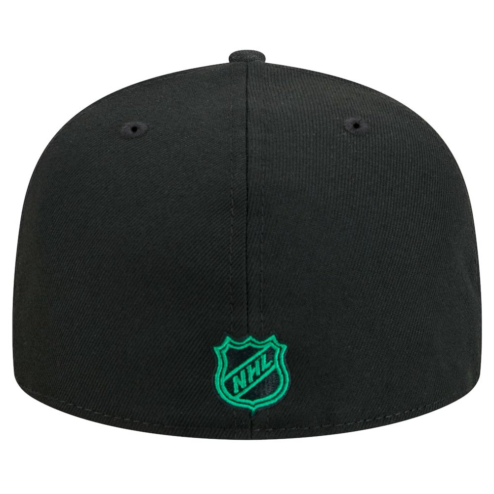 Dallas Stars New Era Core 59FIFTY Fitted Hat - Black | New Era Clearance