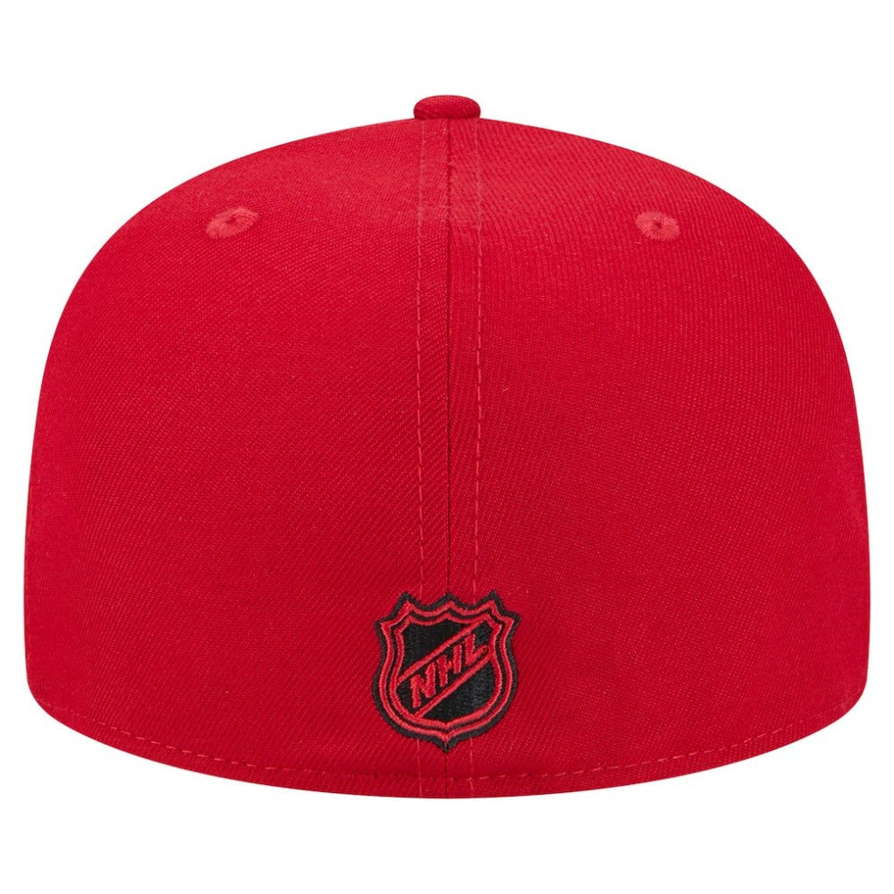 Chicago Blackhawks New Era Core 59FIFTY Fitted Hat - Red | New Era near me
