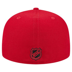 Chicago Blackhawks New Era Core 59FIFTY Fitted Hat - Red | New Era near me