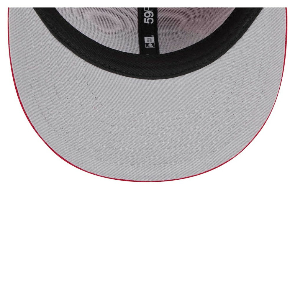 Chicago Blackhawks New Era Core 59FIFTY Fitted Hat - Red | New Era near me
