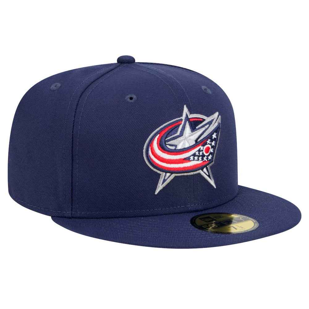 Columbus Blue Jackets New Era Core 59FIFTY Fitted Hat - Navy | New Era on sale