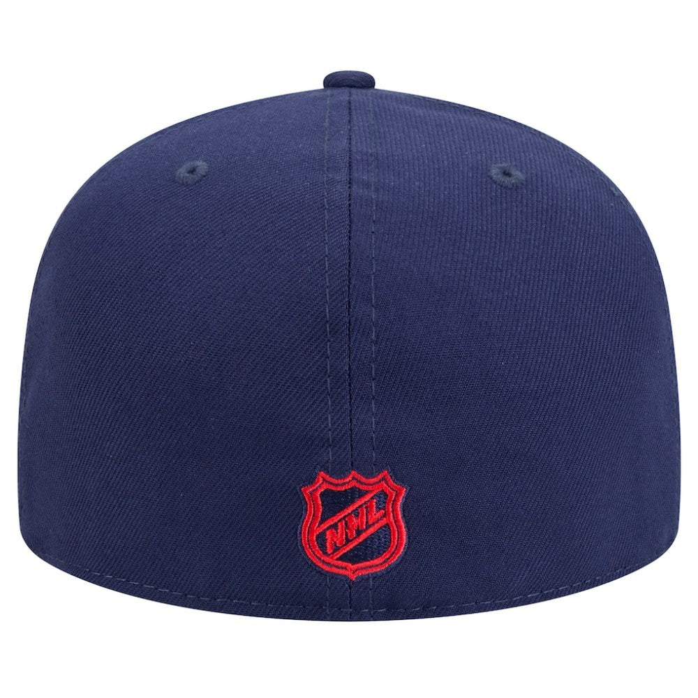Columbus Blue Jackets New Era Core 59FIFTY Fitted Hat - Navy | New Era on sale