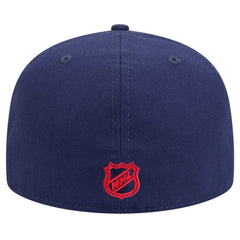 Columbus Blue Jackets New Era Core 59FIFTY Fitted Hat - Navy | New Era on sale