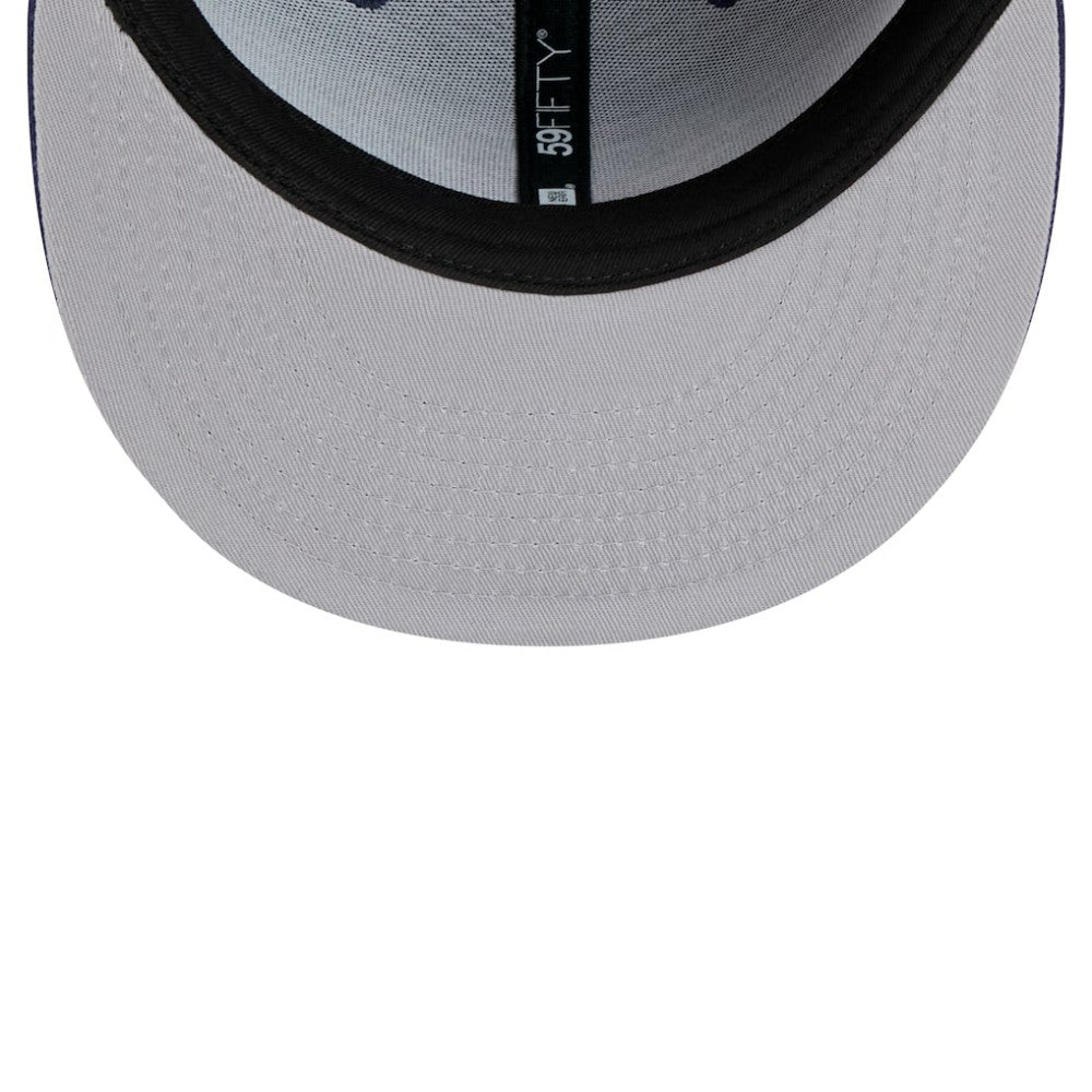 Columbus Blue Jackets New Era Core 59FIFTY Fitted Hat - Navy | New Era on sale