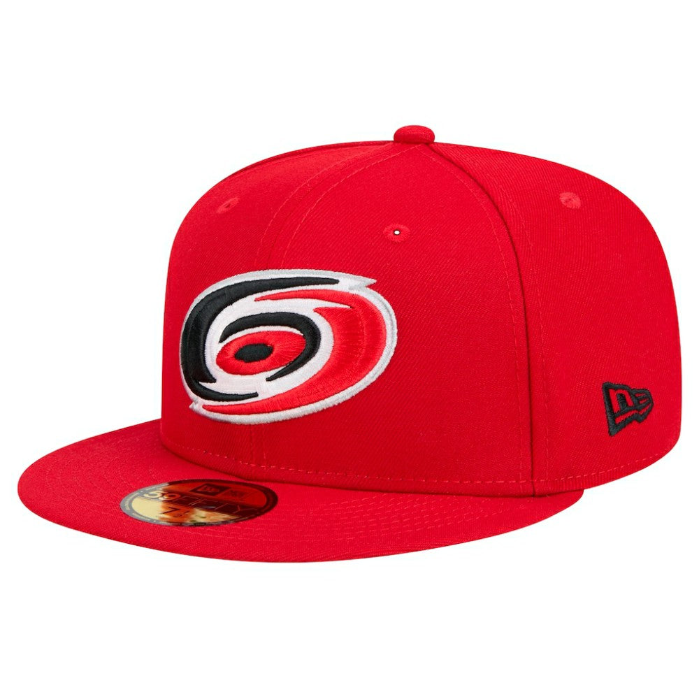 Carolina Hurricanes New Era Core 59FIFTY Fitted Hat - Red | New Era on sale