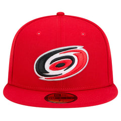 Carolina Hurricanes New Era Core 59FIFTY Fitted Hat - Red | New Era on sale
