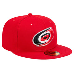 Carolina Hurricanes New Era Core 59FIFTY Fitted Hat - Red | New Era on sale