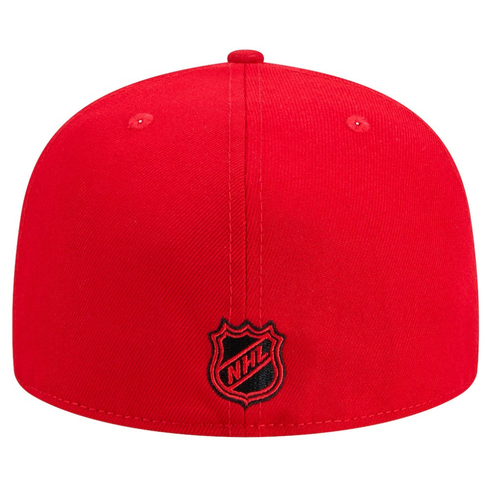 Carolina Hurricanes New Era Core 59FIFTY Fitted Hat - Red | New Era on sale