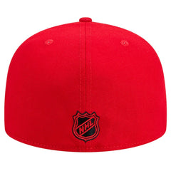 Carolina Hurricanes New Era Core 59FIFTY Fitted Hat - Red | New Era on sale