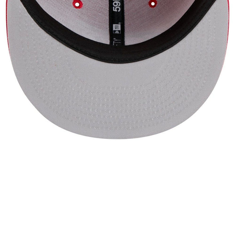 Carolina Hurricanes New Era Core 59FIFTY Fitted Hat - Red | New Era on sale