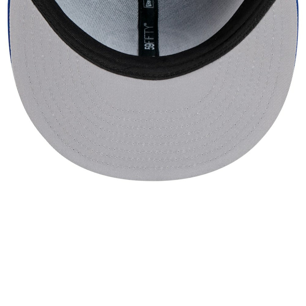 Edmonton Oilers New Era Core 59FIFTY Fitted Hat - Royal | New Era discount