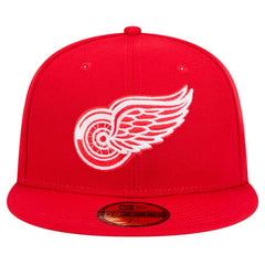 Detroit Red Wings New Era Core 59FIFTY Fitted Hat - Red | New Era on sale