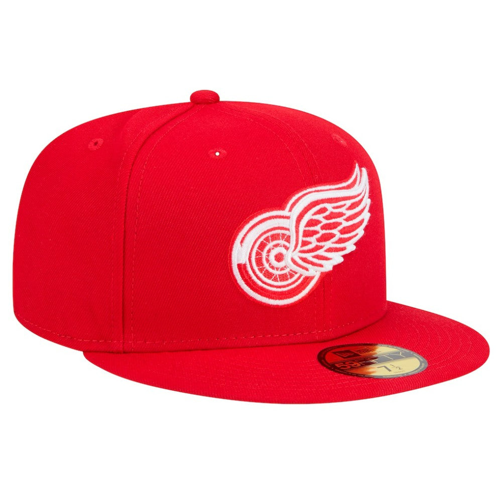 Detroit Red Wings New Era Core 59FIFTY Fitted Hat - Red | New Era on sale