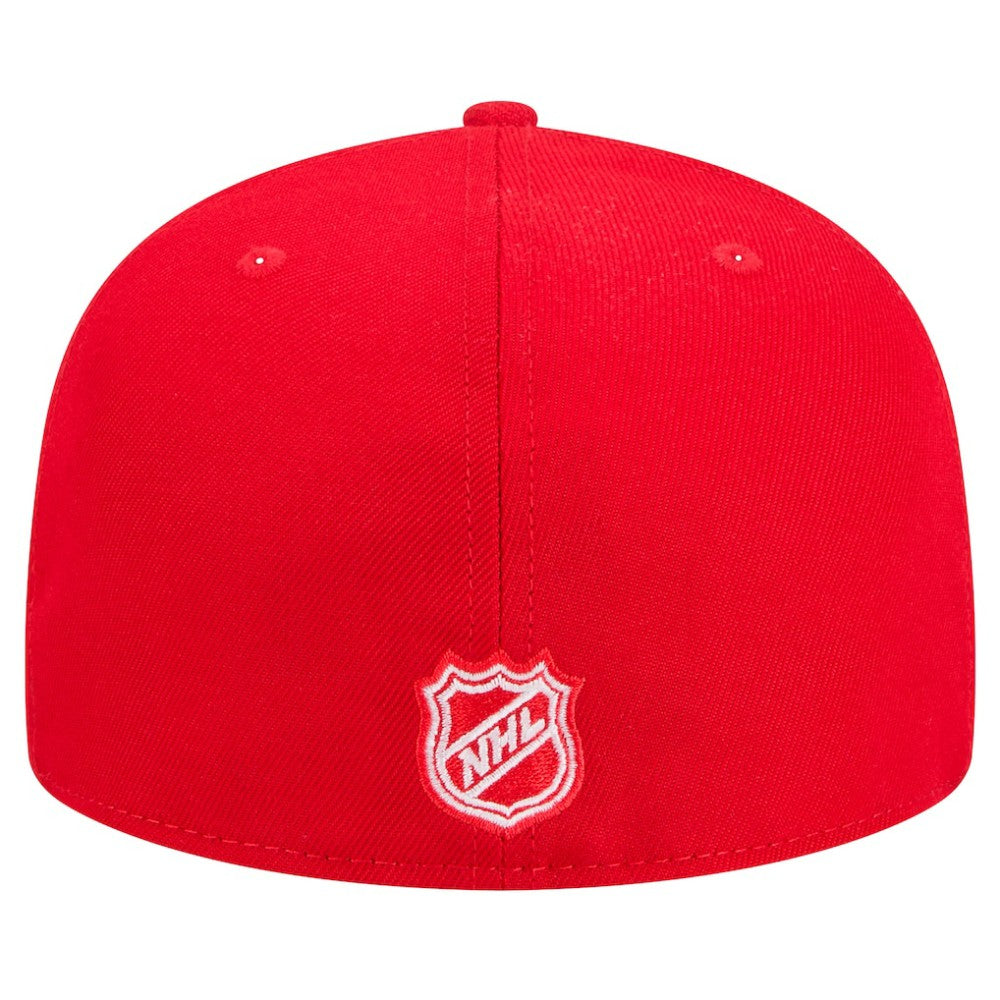 Detroit Red Wings New Era Core 59FIFTY Fitted Hat - Red | New Era on sale