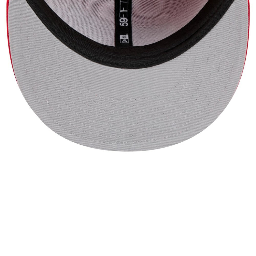 Detroit Red Wings New Era Core 59FIFTY Fitted Hat - Red | New Era on sale