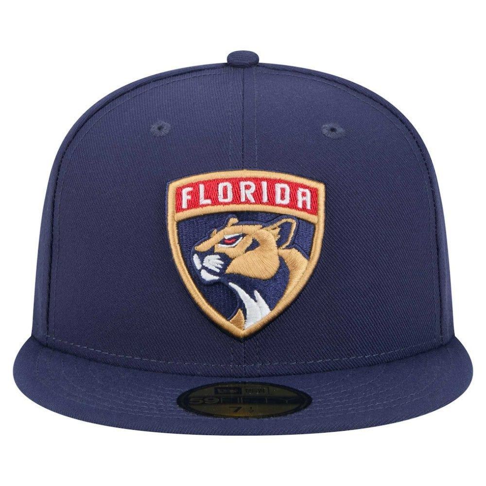 Florida Panthers New Era Core 59FIFTY Fitted Hat - Navy | New Era discount