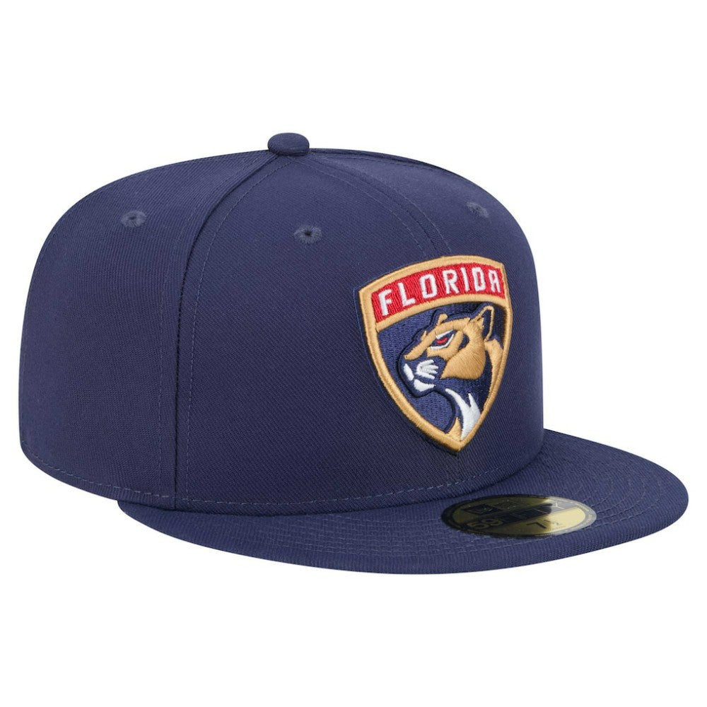 Florida Panthers New Era Core 59FIFTY Fitted Hat - Navy | New Era discount