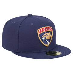Florida Panthers New Era Core 59FIFTY Fitted Hat - Navy | New Era discount