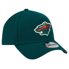 Minnesota Wild New Era Core A-Frame 9FORTY Adjustable Hat - Green | New Era Lifestyle
