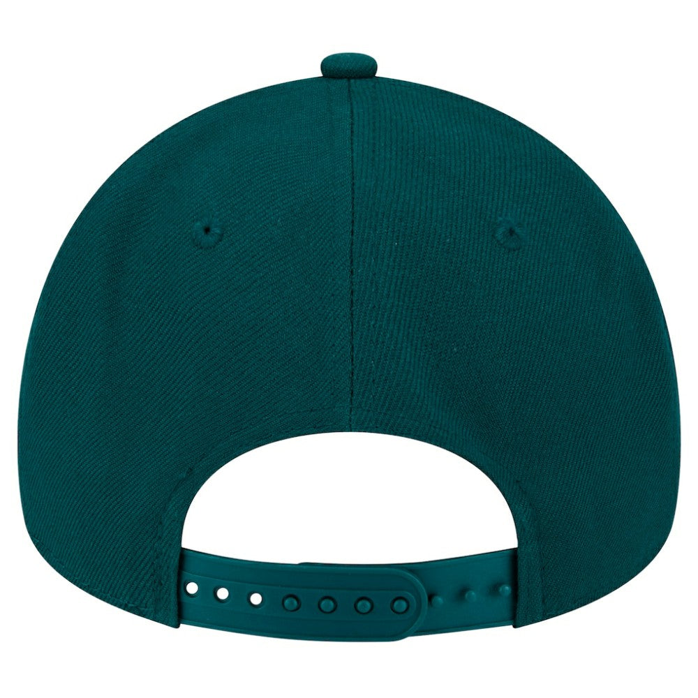Minnesota Wild New Era Core A-Frame 9FORTY Adjustable Hat - Green | New Era Lifestyle