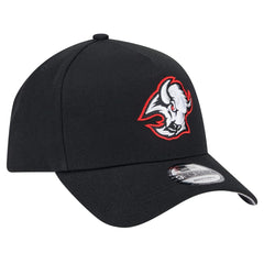 Buffalo Sabres New Era Core A-Frame 9FORTY Adjustable Hat - Black | New Era online