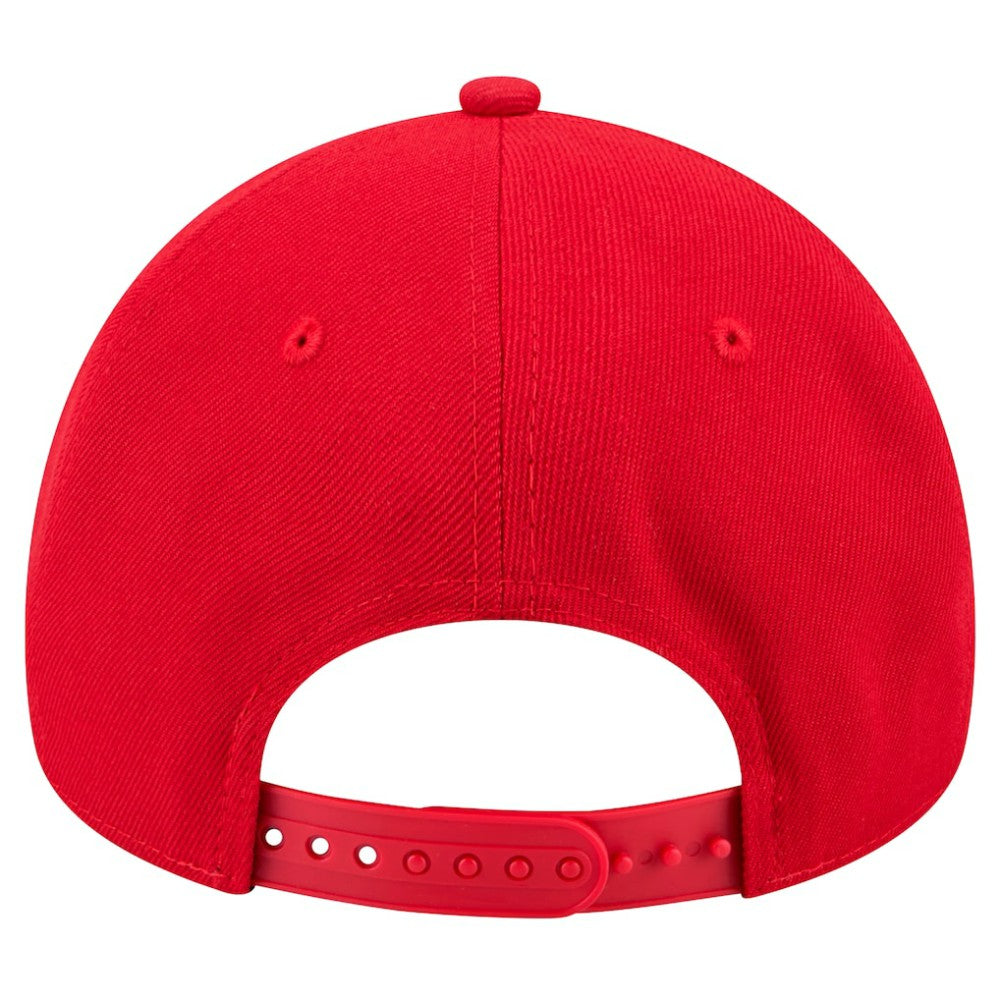 Carolina Hurricanes New Era Core A-Frame 9FORTY Adjustable Hat - Red | New Era discount