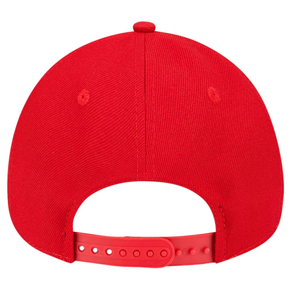 New Jersey Devils New Era Core A-Frame 9FORTY Adjustable Hat - Red | New Era Lifestyle