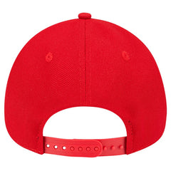 New Jersey Devils New Era Core A-Frame 9FORTY Adjustable Hat - Red | New Era Lifestyle