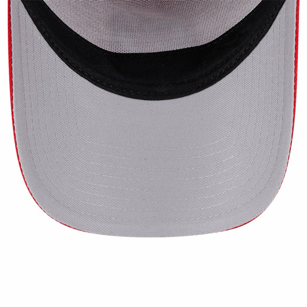 New Jersey Devils New Era Core A-Frame 9FORTY Adjustable Hat - Red | New Era Lifestyle