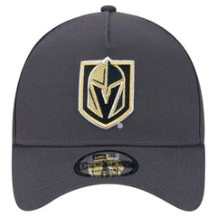 Vegas Golden Knights New Era Core A-Frame 9FORTY Adjustable Hat - Gray | New Era online