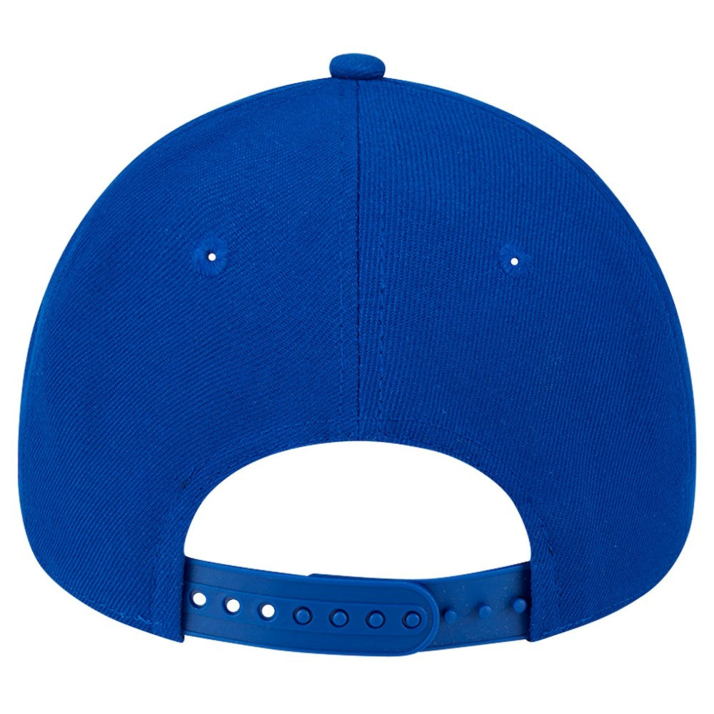 New York Rangers New Era Core A-Frame 9FORTY Adjustable Hat - Blue | New Era sale
