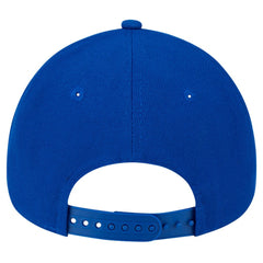 New York Rangers New Era Core A-Frame 9FORTY Adjustable Hat - Blue | New Era sale