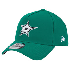 Dallas Stars New Era Core A-Frame 9FORTY Adjustable Hat - Kelly Green | New Era online