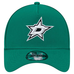 Dallas Stars New Era Core A-Frame 9FORTY Adjustable Hat - Kelly Green | New Era online