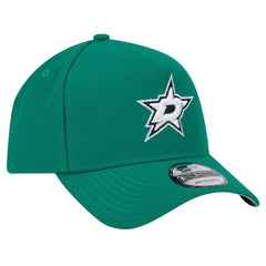 Dallas Stars New Era Core A-Frame 9FORTY Adjustable Hat - Kelly Green | New Era online