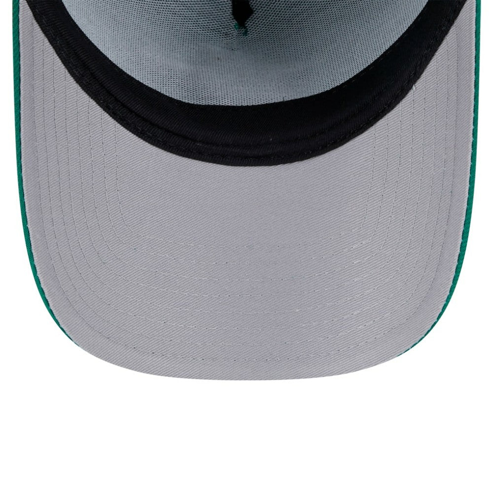 Dallas Stars New Era Core A-Frame 9FORTY Adjustable Hat - Kelly Green | New Era online
